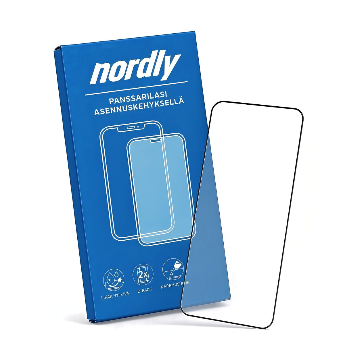 iphone panssarilasi nordly tuotekuva